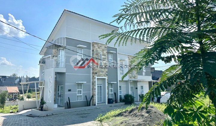 Rumah Baru Dalam Townhouse Khusus Muslim Di Pancoran Mas Depok