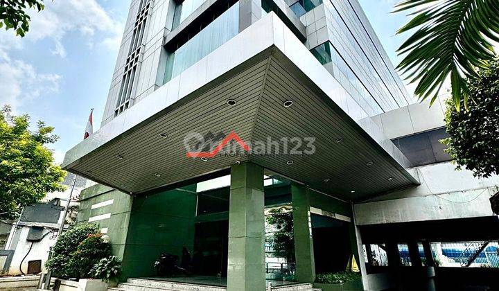 Gedung Siap Pakai 5 Lantai Ada Lift Basemen Dan Rooftop Cikini  2