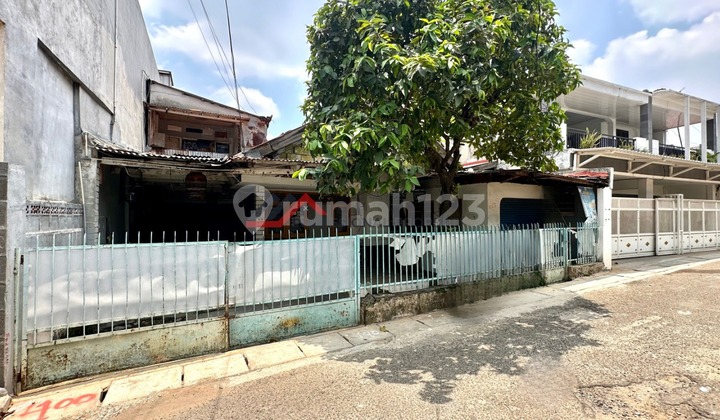 Rumah Lama Harga Hitung Tanah Dekat Mrt Di Area Kebayoran Baru