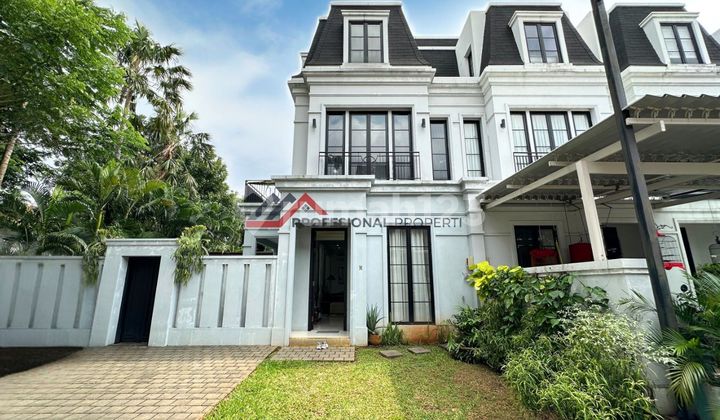 Rumah European Classic dengan Private Pool di Kemang Jakarta