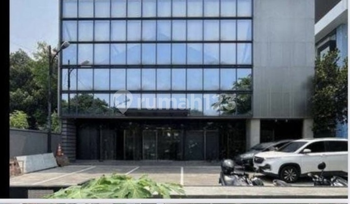 2-Story Commercial Office Building Ready for Use at S Parman Slipi 2-Story Commercial Office Building Ready for Use at S Parman Slipi
