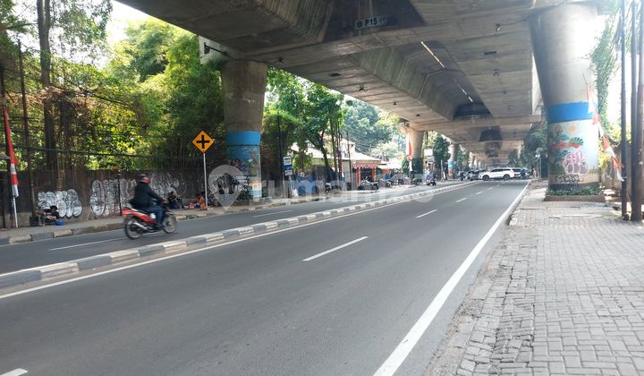 Tanah Dan Bangunan Area Komersil Cocok Untuk Gedung Kantor Di Antasari Raya Jakarta Selatan