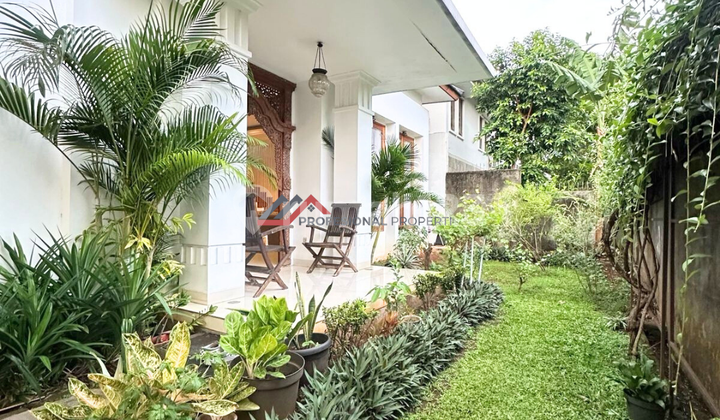 Rumah Mewah Nuansa Tropis di Kebayoran Lama Jakarta Selatan 2