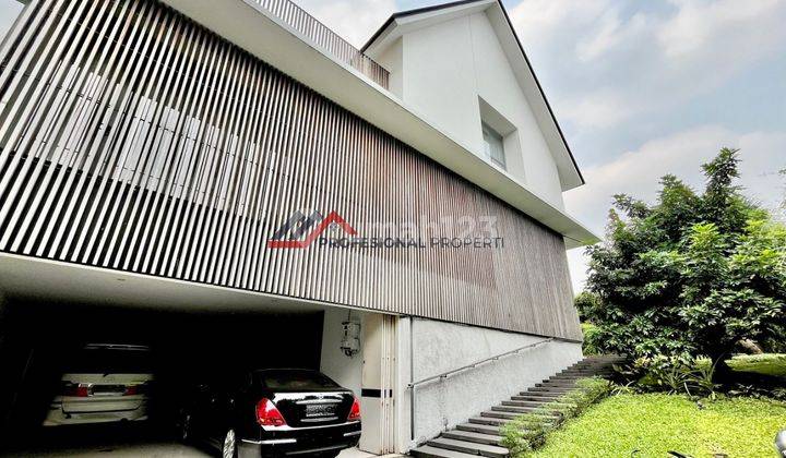 Rumah Mewah Ada Basement Dan Rooftop Harga Menarik Kebayoran Baru 1