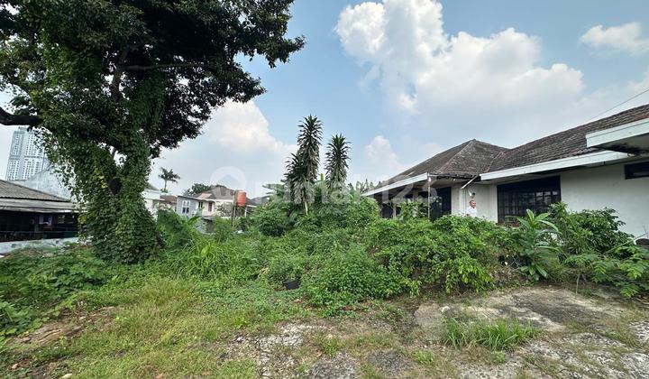 Old House Large Yard Land Price Calculation in Pejaten Barat, South Jakarta