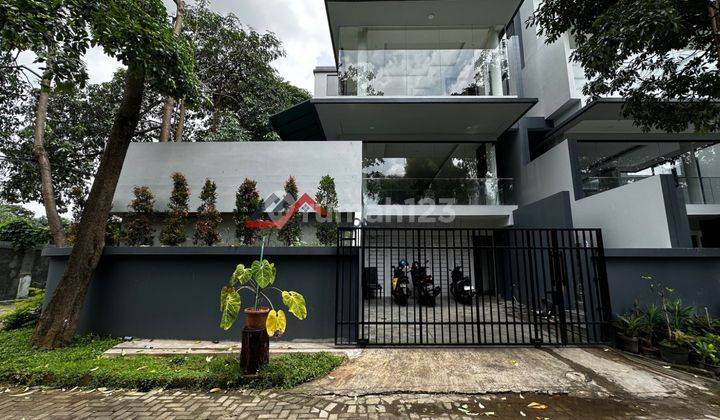 Rumah Baru Tropical Design Ada Kolam Renang Harga Menarik Kemang 1