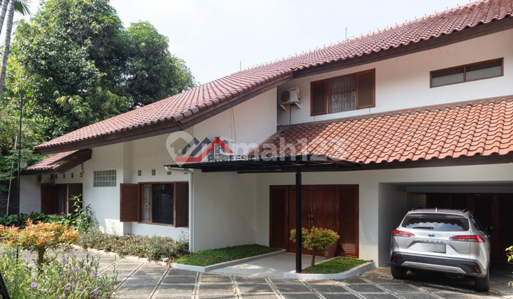 Rumah Siap Huni Dekat Blok M Lingkungan Tenang Di Kebayoran Baru