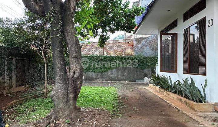 Rumah Siap Huni Bisa Untuk Kantor Strategis Di Cilandak Jaksel  2