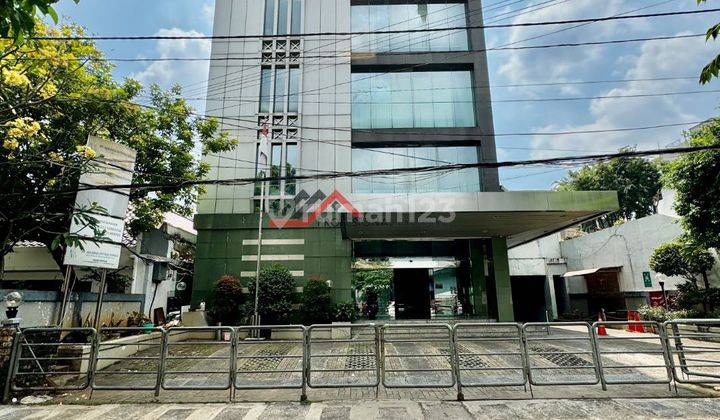 Gedung Siap Pakai 5 Lantai Ada Lift Basemen Dan Rooftop Cikini  1