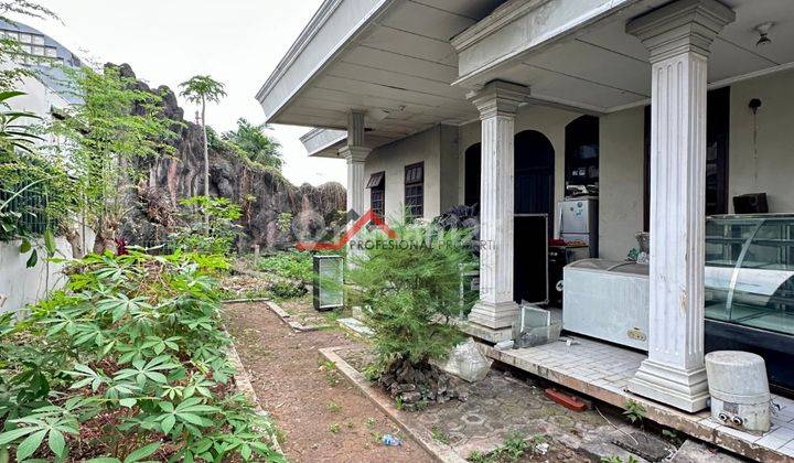 Pejaten Rumah Lama Halaman Luas Dalam Komplek Harga Hitung Tanah 1