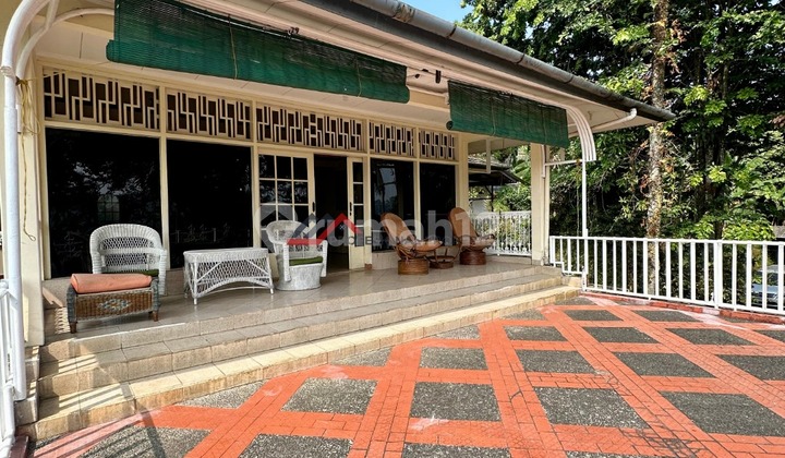 Villa Halaman Luas View Gunung Harga Menarik Di Megamendung Bogor