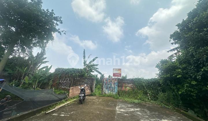 Vacant Land Near Desari Toll for Warehouse or Housing Attractive Price in Krukut Depok