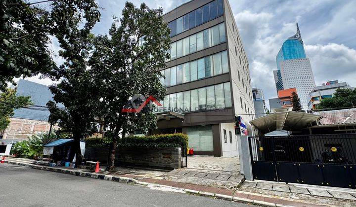 Gedung 5 Lantai Ada Lift Dan Rooftop Di Area Premium Sudirman 1