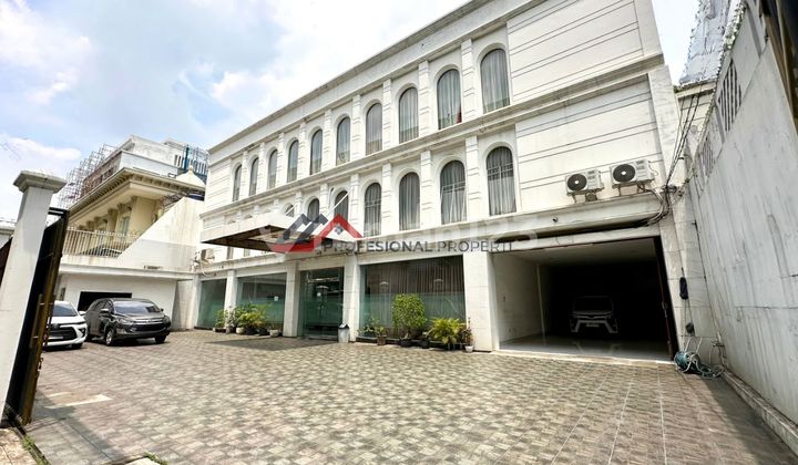 3-Story Office Building Near Sudirman Thamrin with Attractive Price in Kebayoran Baru