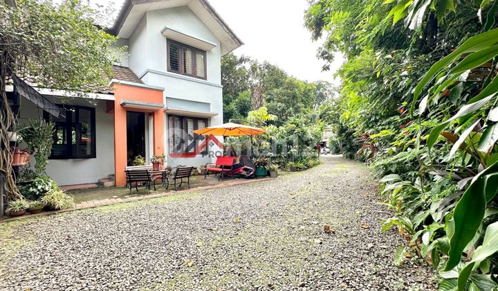 Rumah Halaman Luas Dan Asri Dekat Perkantoran Simatupang Cilandak 2