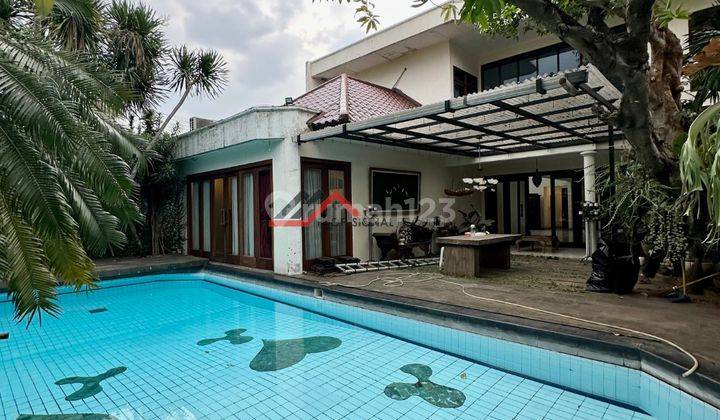 Rumah Siap Huni Dalam Komplek Private Pool Harga Menarik Ragunan 2