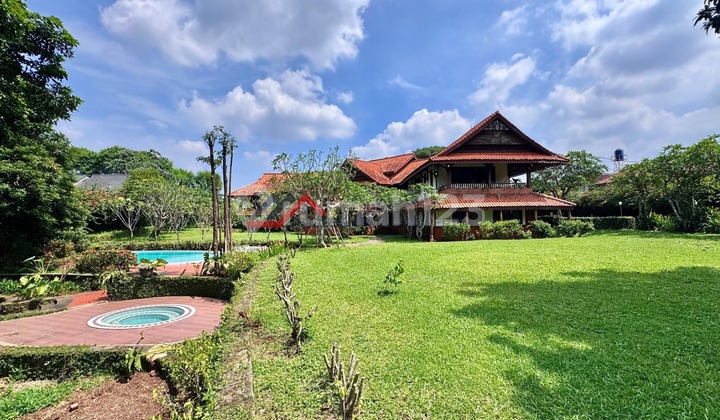 Rumah Villa Siap Huni Halaman Luas Dan Asri Harga Menarik Di Cirendeu Tangerang Selatan 2