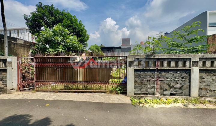 Tanah Kosong Sudah Di Pagar Lokasi Dalam Komplek Di Pejaten Barat Tanah Kosong Sudah Di Pagar Lokasi Dalam Komplek Di Pejaten Barat