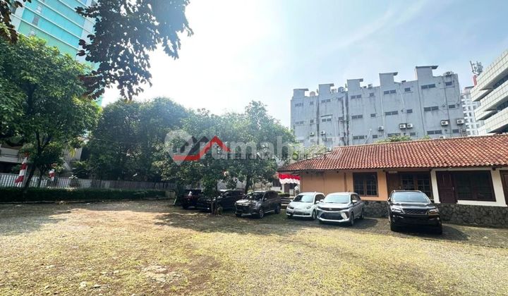 Gedung Kantor Halaman Luas Harga Di Bawah Njop Buncit Raya Jaksel