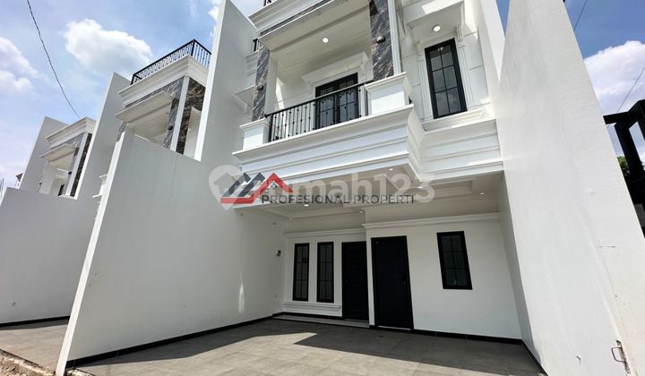 Rumah Baru Dalam Town House di Jagakarsa Jakarta Selatan