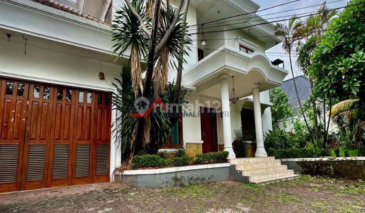 Rumah Bagus Tidak Banjir Cocok Investasi Area Kemang Dalam 1