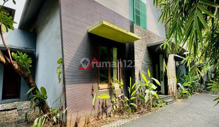 Jual Tanah Bonus 9 Unit Rumah Mewah Di Area Komersil Kebayoran Baru 1