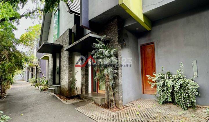 Jual Tanah Bonus 9 Unit Rumah Mewah Di Area Komersil Kebayoran Baru 2