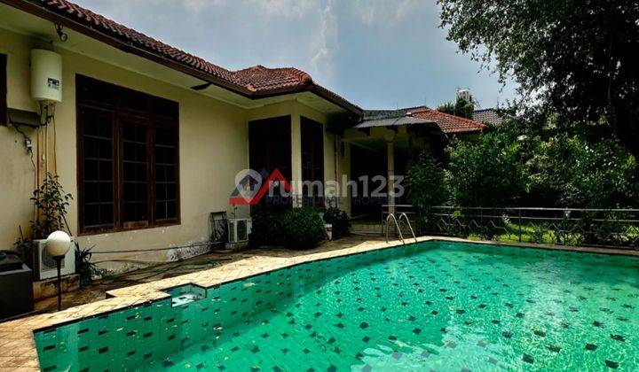 Rumah Hitung Tanah Beli Tanah Bonus Rumah Di Kemang 1