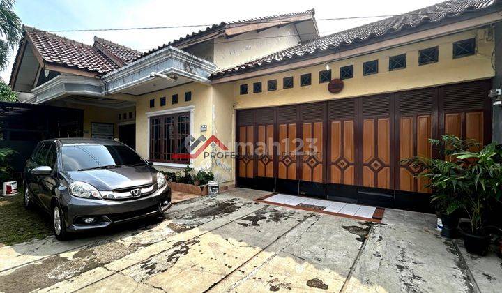 Rumah Lama Hitung Tanah Kawasan Cinere Depok  1