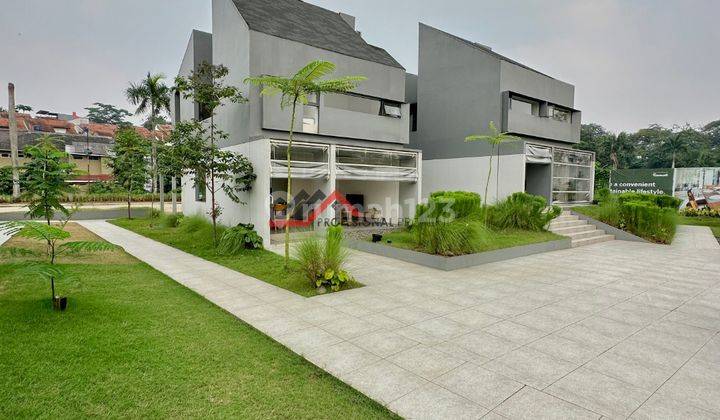 Rumah Industrial Modern Dalam Cluster Di Sawangan Depok 1