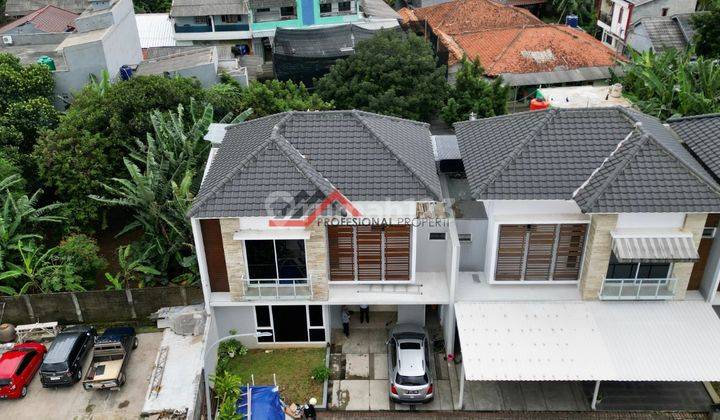 Rumah Minimalis Dalam Townhouse Siap Huni 1