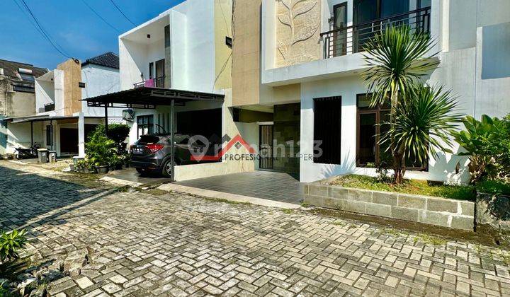 Rumah Minimalis Dalam Townhouse Sisa 3 Unit 2