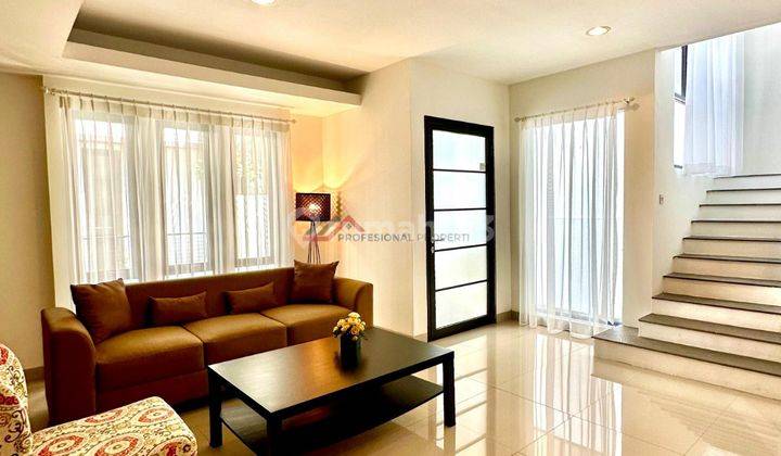 Rumah Modern Minimalis Siap Huni Dalam Town House View Golf 2