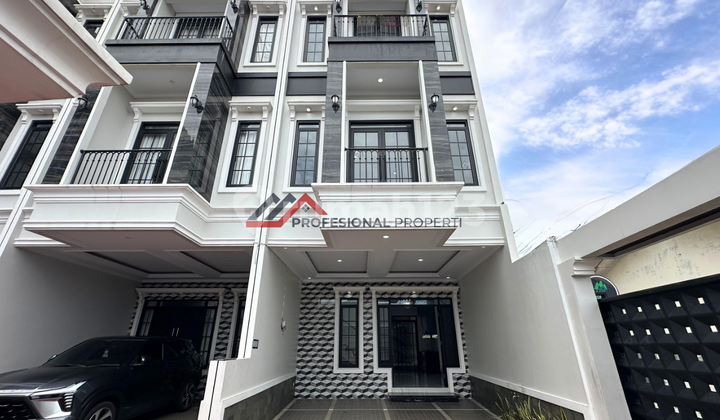 Rumah Baru Semi Furnished Dalam Townhouse Area Jagakarsa, Jakarta Selatan