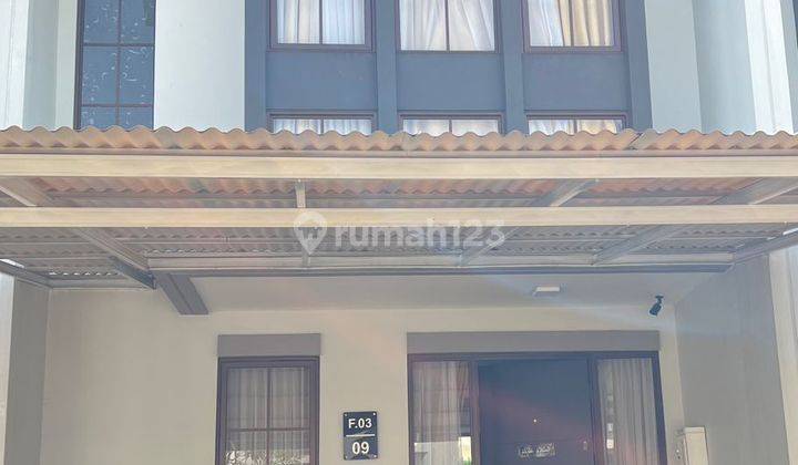 Rumah Semi Furnished Siap Huni Cluster Monterrey Citraland 1