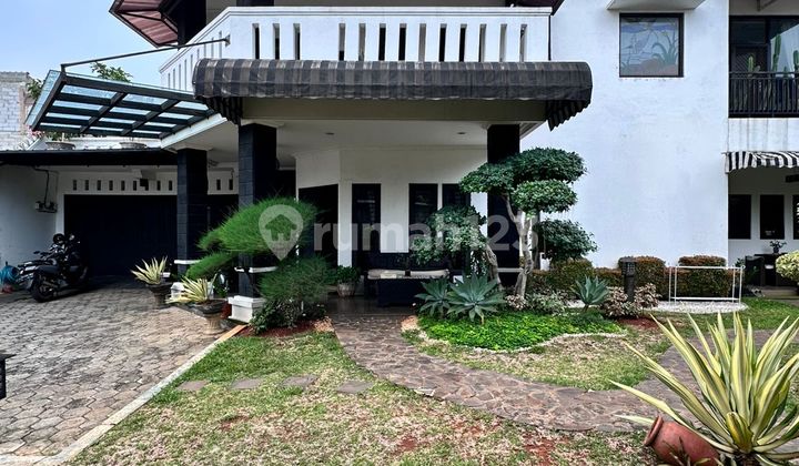 Rumah Siap Huni Nyaman dengan Halaman Luas