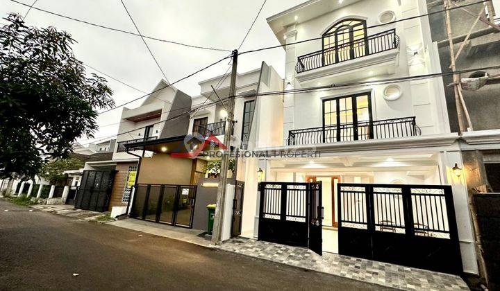 Rumah Brand New 2 Unit Dalam Komplek Besar Cinere 1