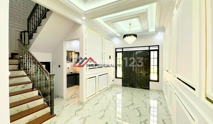 Rumah Baru Modern Klasik di Jagakarsa Jakarta Selatan 2