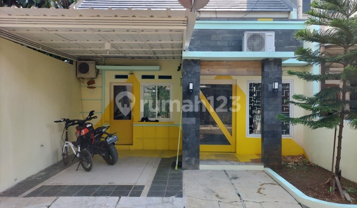 Rumah Siap Huni Dalam Town House Gandaria Asri  2