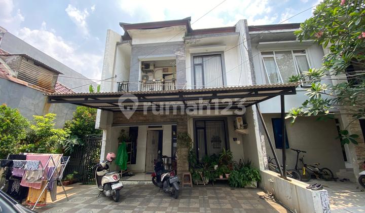 Rumah Siap Huni Dalam Cluster Dekat Tol Andara 1