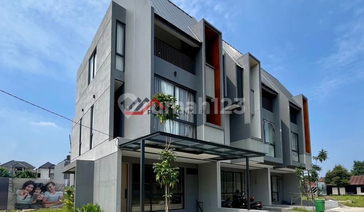 Rumah Minimalis Modern Dalam Cluster Area Cilandak Rumah Minimalis Modern Dalam Cluster Area Cilandak