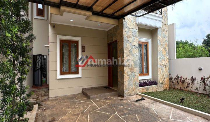 Rumah Cantik Terawat Dalam Komplek Villa Cinere Mas 2