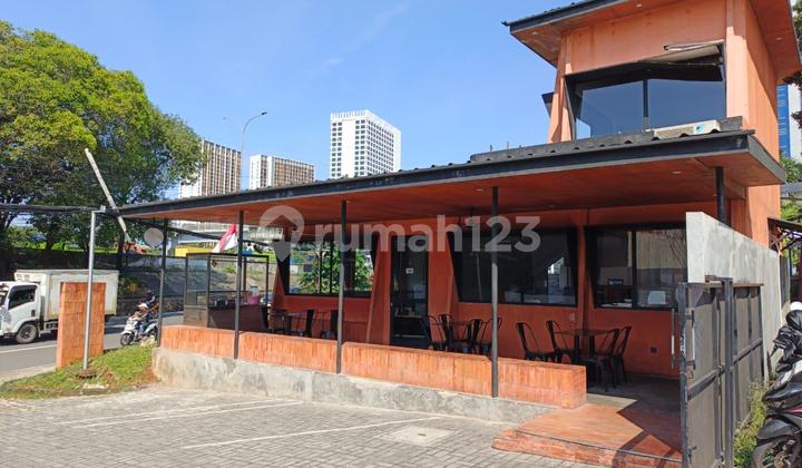 Ruang Usaha Lokasi Sangat Strategis Di Area Cilandak