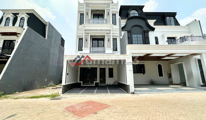 Rumah Baru Modern Klasik di Jagakarsa Jakarta Selatan