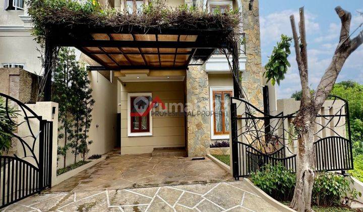 Rumah Cantik Terawat Dalam Komplek Villa Cinere Mas 1