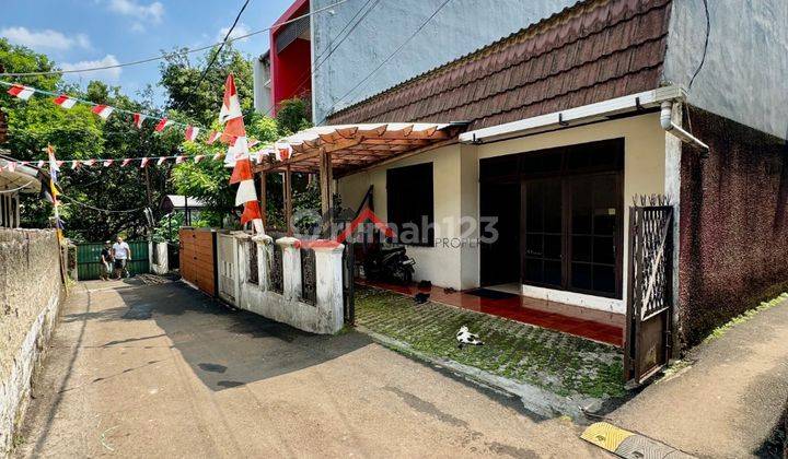 Rumah Lama Lokasi Strategis Harga NJOP Dekat Ampera Raya 1