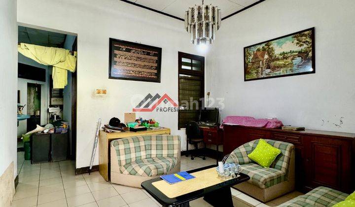 Rumah Lama Lokasi Strategis Harga NJOP Dekat Ampera Raya 2