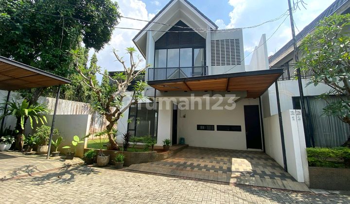 Rumah Siap Huni Area Kemang Timur Lingkungan Tenang Dan Nyaman