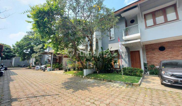 Rumah baru dalam town house jagakarsa belakang taman ragunan Jakarta selatan 1