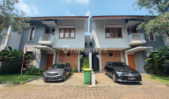 Rumah baru dalam town house jagakarsa belakang taman ragunan Jakarta selatan 2